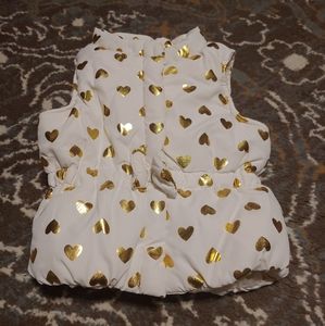 Baby girl warm vest